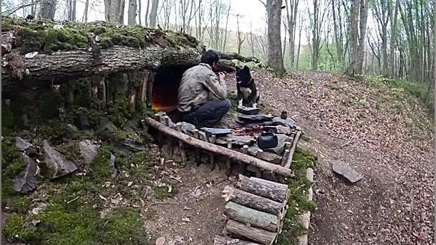 ۶ روز کمپینگ بقا در دل جنگل ها...