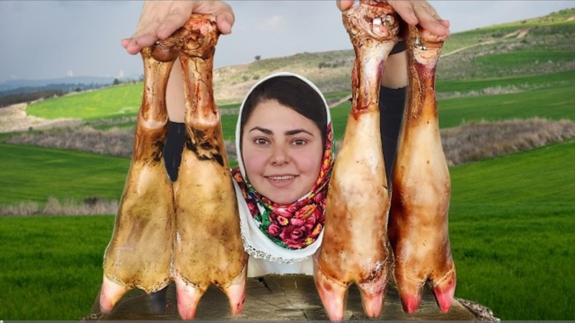 خورشت پای گاو به روش سنتی