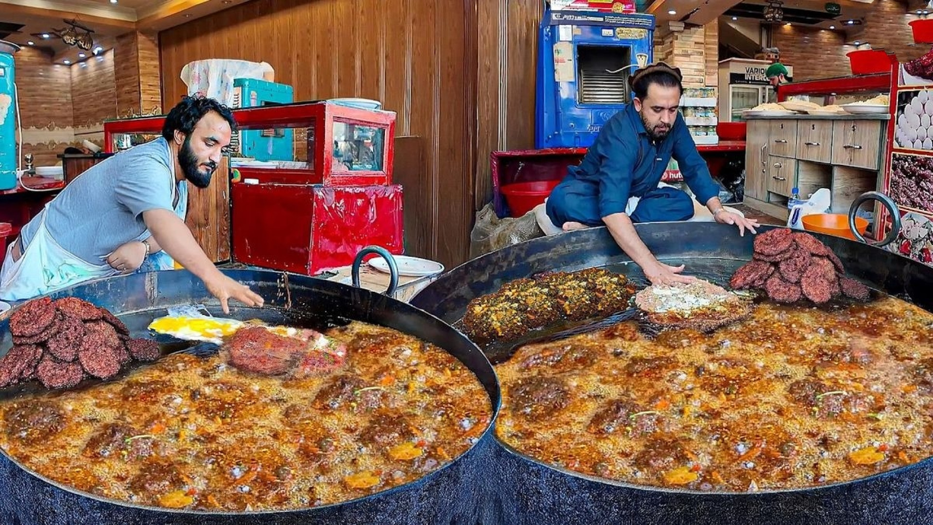 غذای خیابانی در افغانستان؛ پخت...