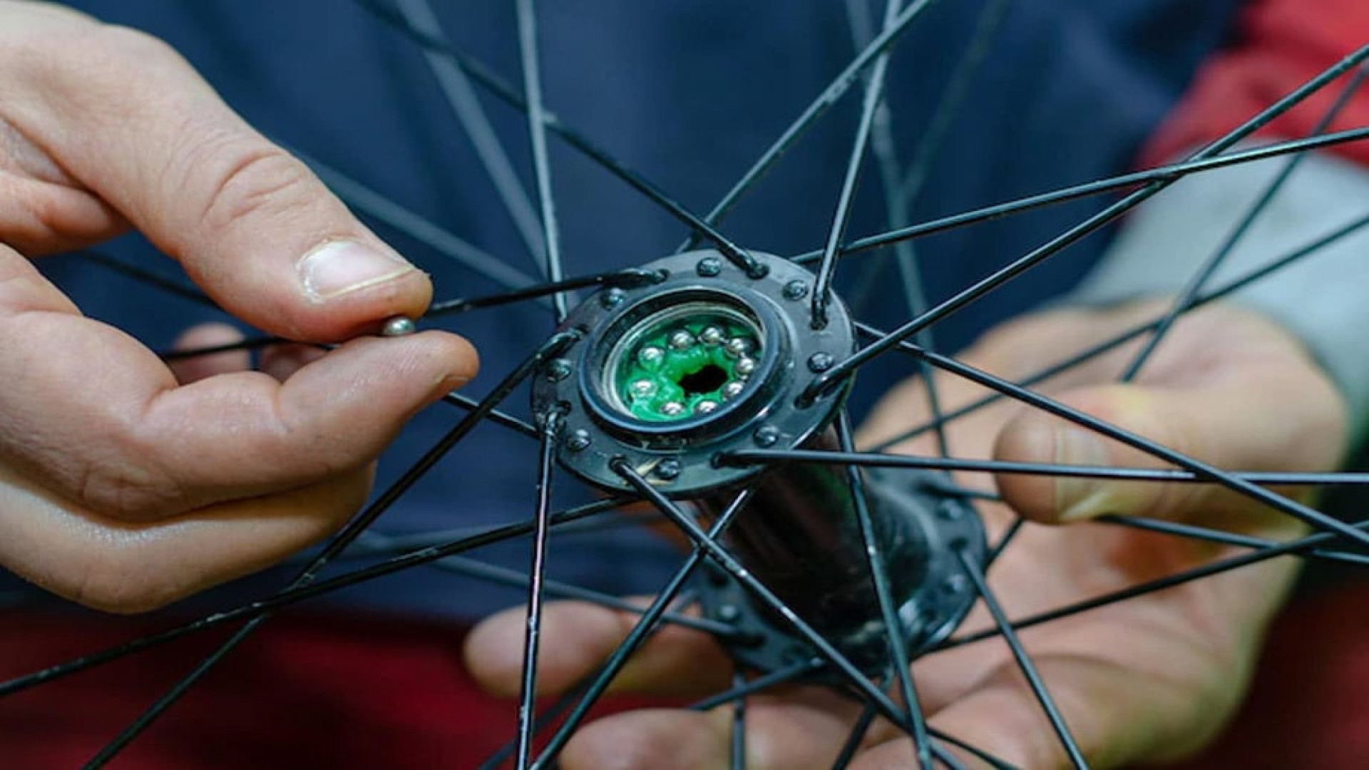 سرویس توپی دوچرخه ، تعویض میل...