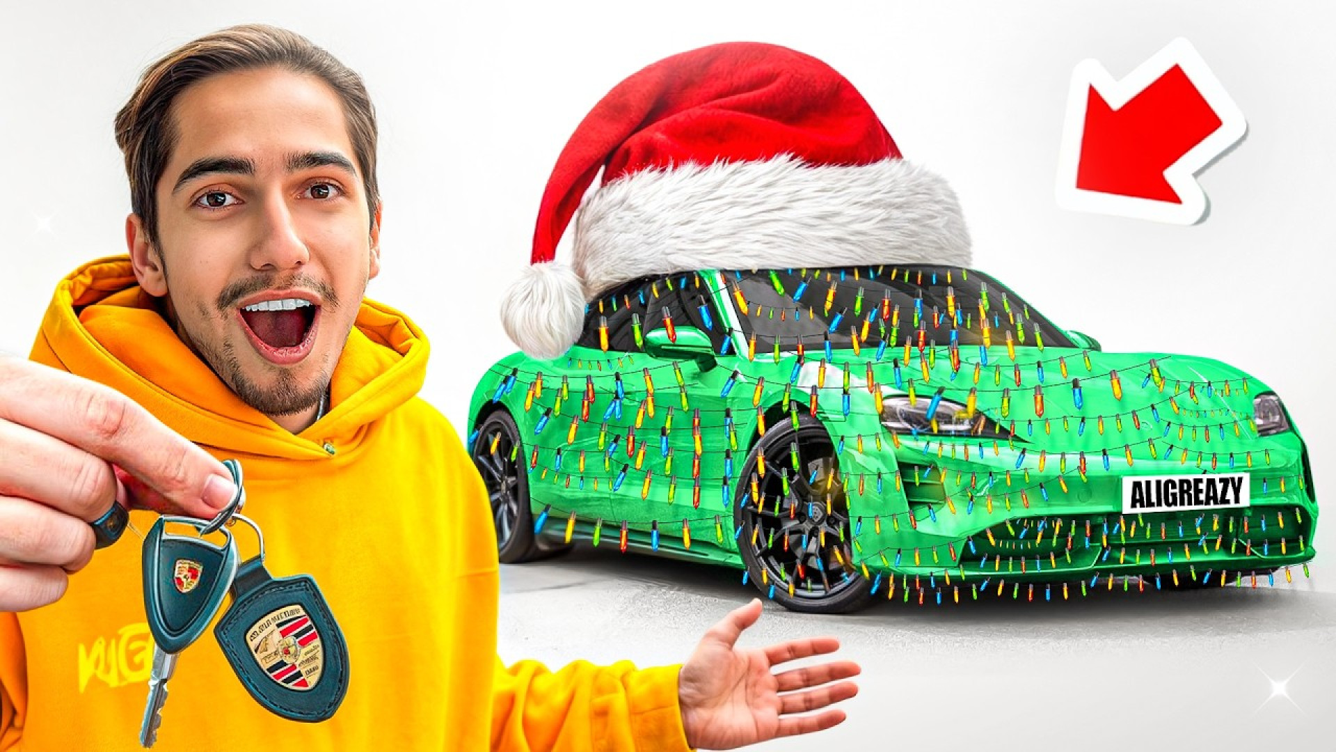 پورشه کریسمسی علی گریزی! واکنش...