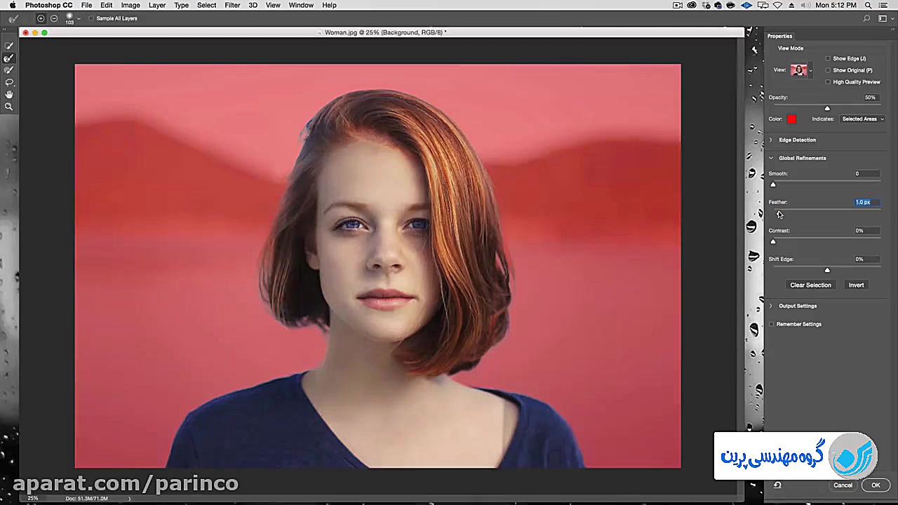 آموزش فتوشاپ  اصلاح رنگ ها و ن...