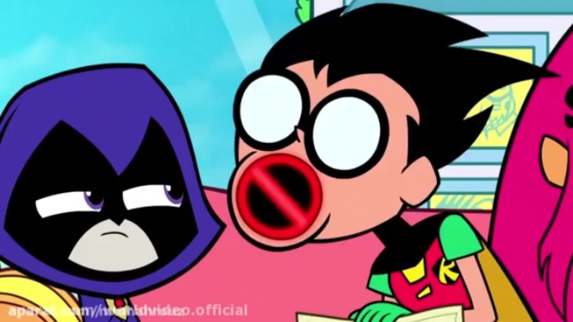 تایتان های نوجوان این قسمت ممن...