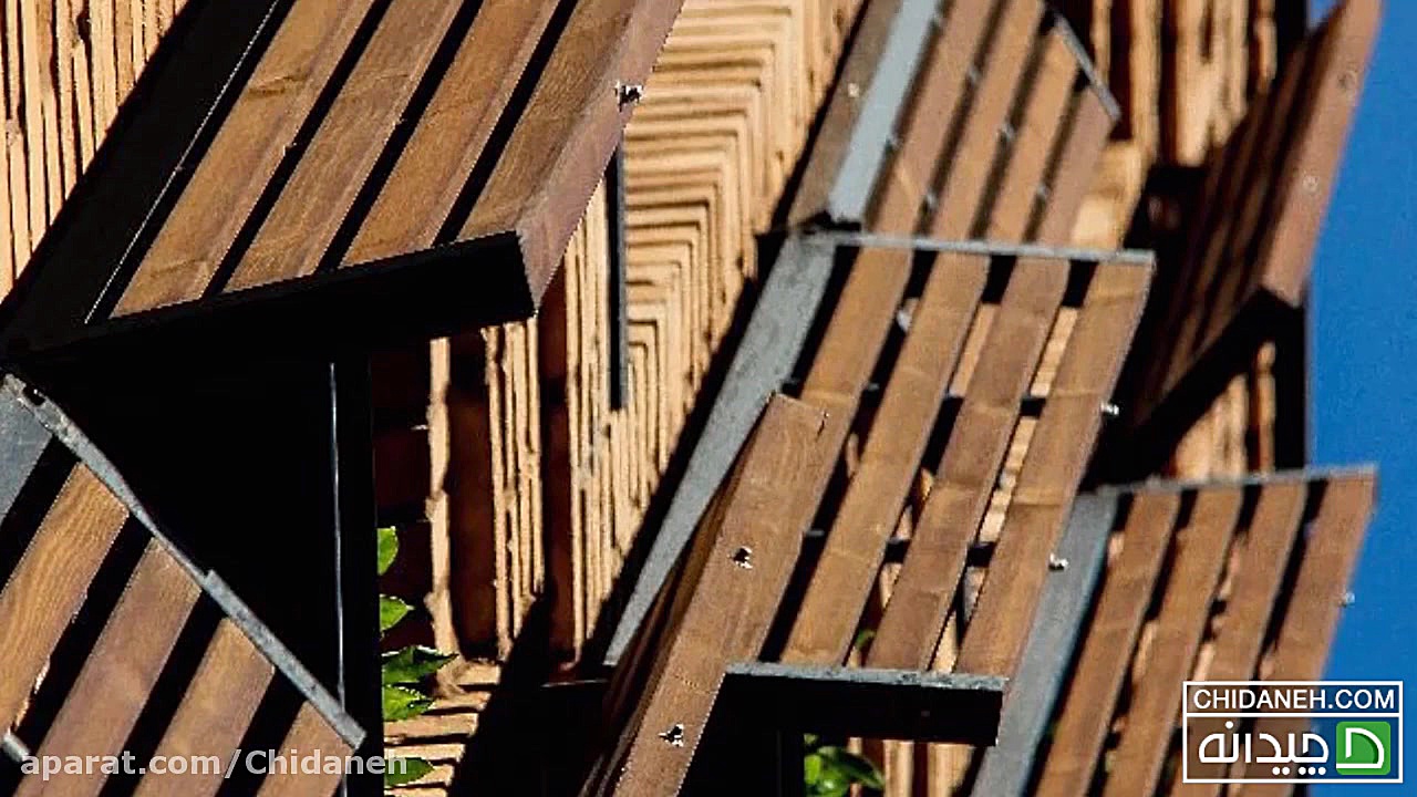 عمارت مسکونی خورشید، معماری ای...