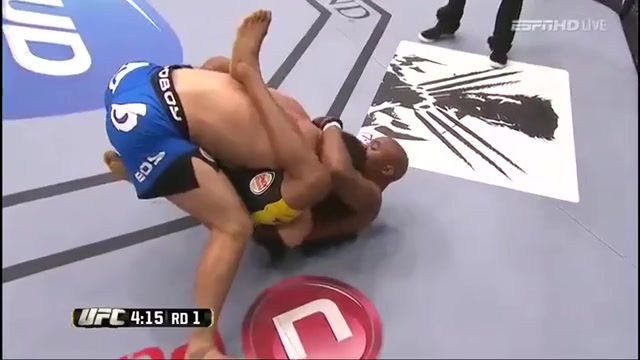 اندرسون سیلوا vs کریس ویدمن (u...