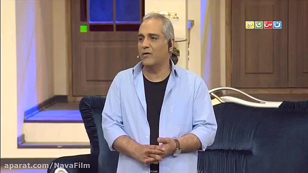 کنایه مهران مدیری به امواج موب...