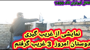 غریب گیری دوستان امروز 3 تا کب...