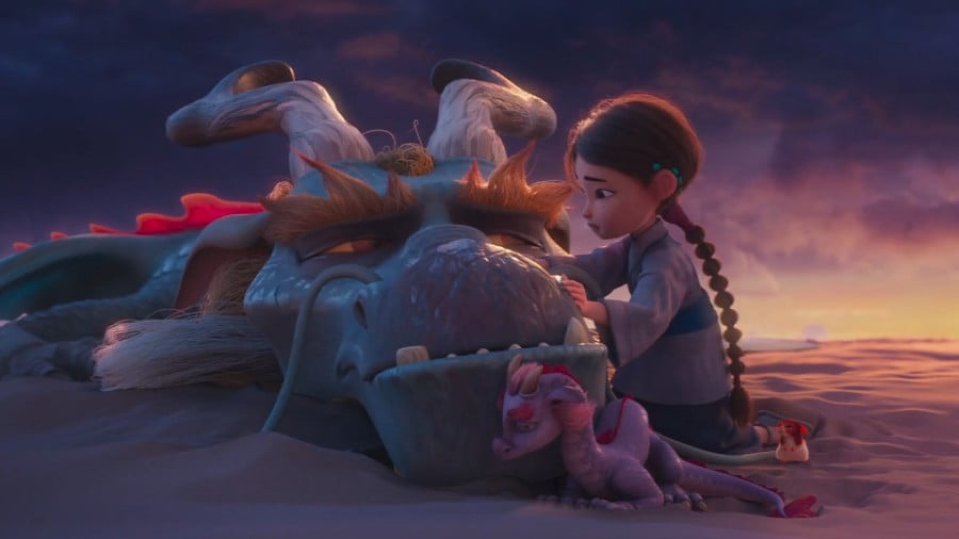 انیمیشن نگهبان اژدها / Dragon Guardian / دوبله فارسی زمان5876ثانیه