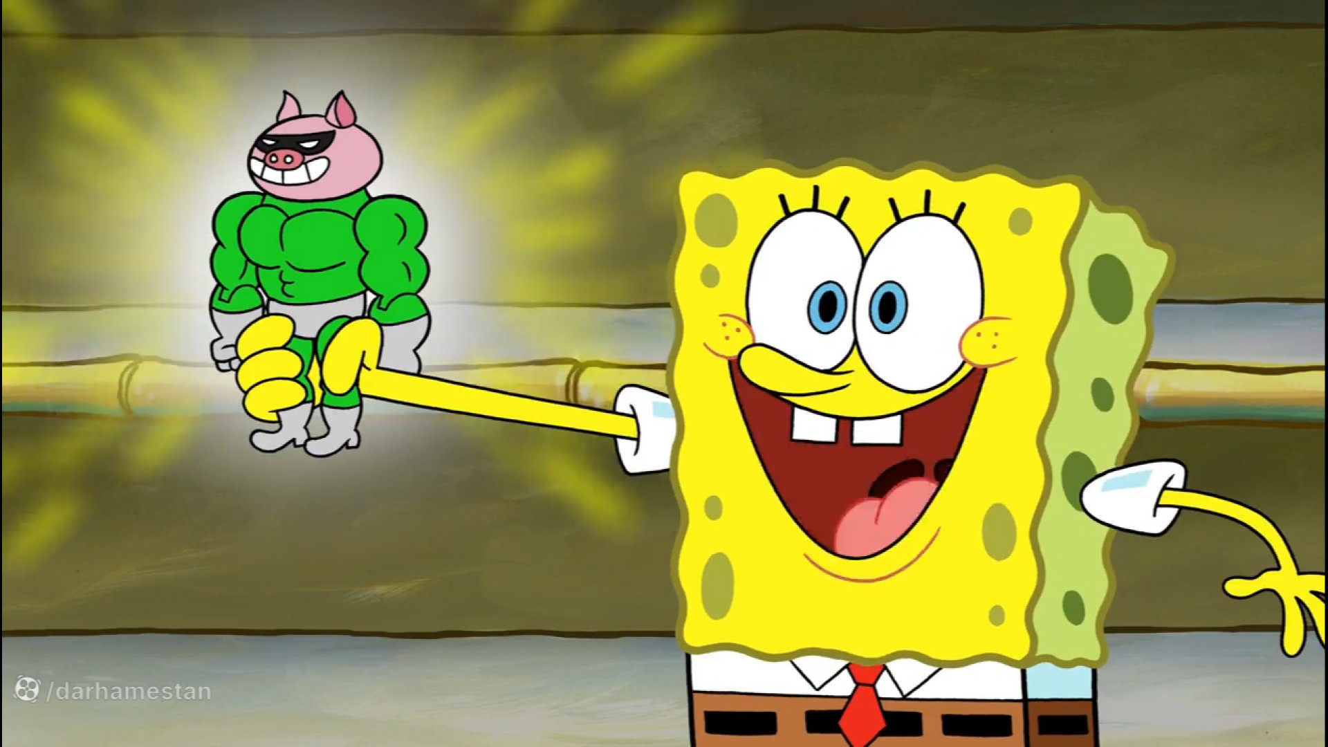انیمیشن جدید باب اسفنجی باب اس...