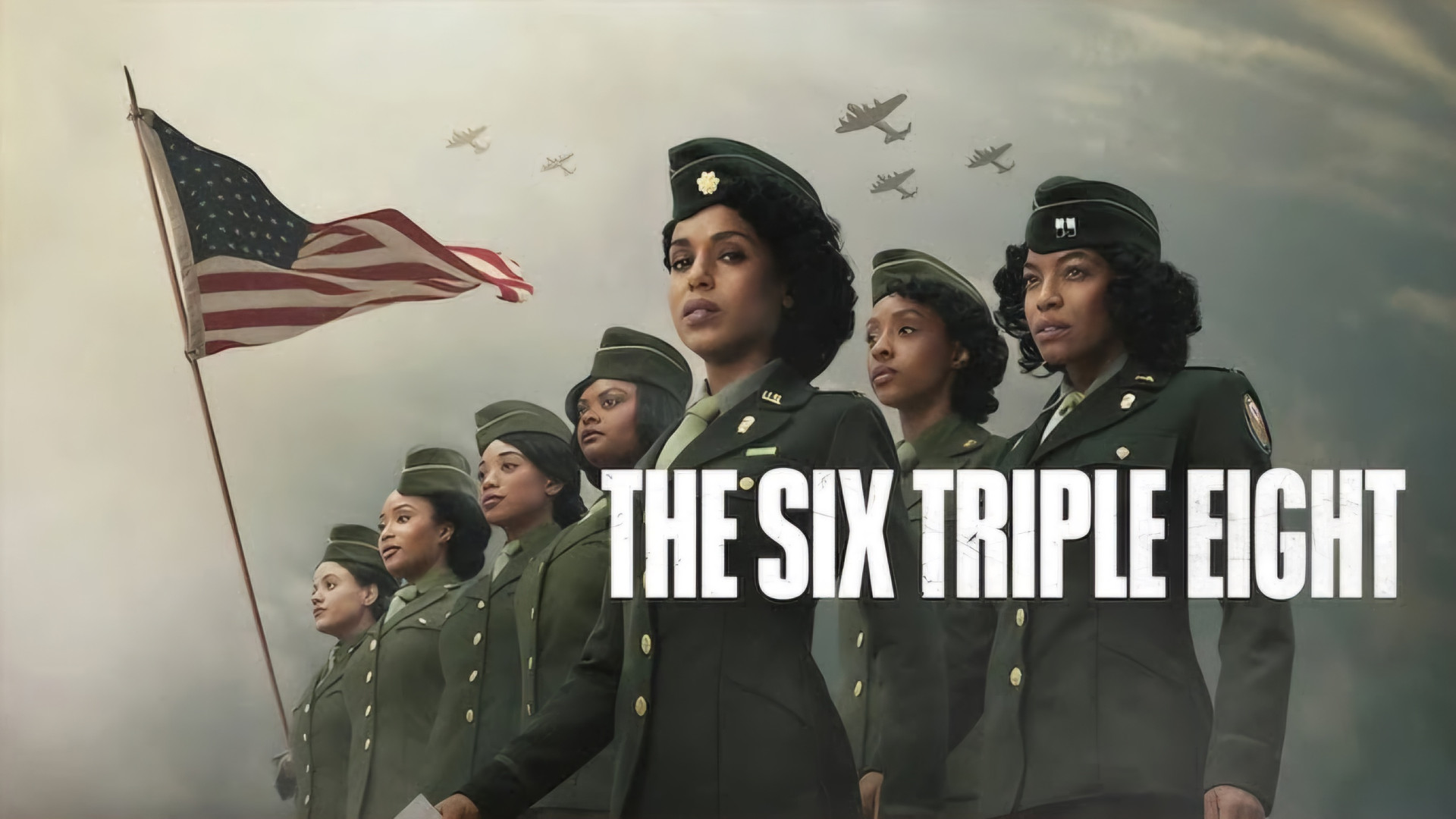 فیلم جنگی و تاریخی گردان 6888 زیرنویس فارسی The Six Triple Eight 2024