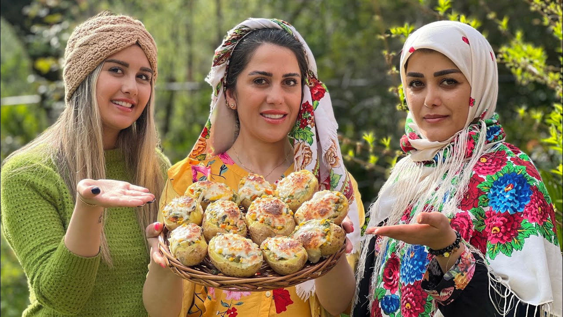 پخت غذاهای خوشمزه سیب زمینی به...