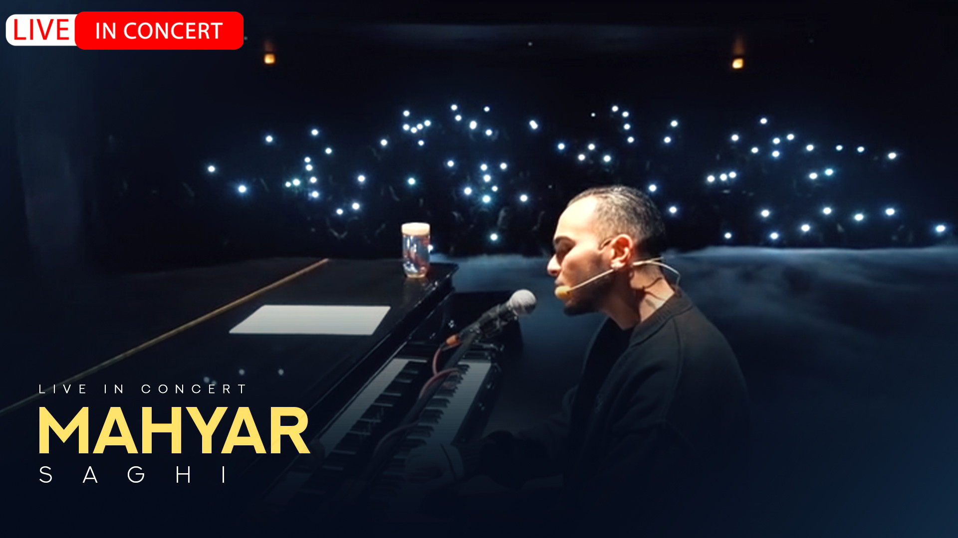 اجرای زنده مهیار به نام ساقی