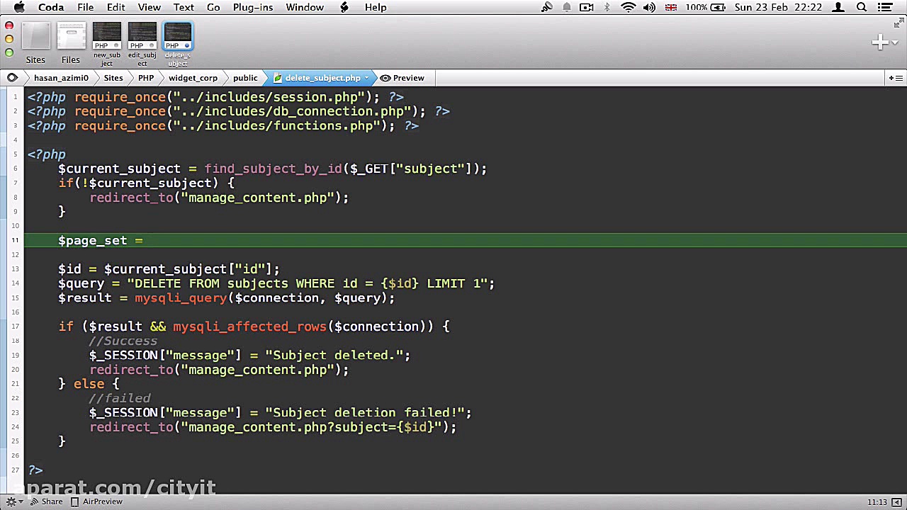۸۶ پاک کردن از دیتابیس در پی ا...