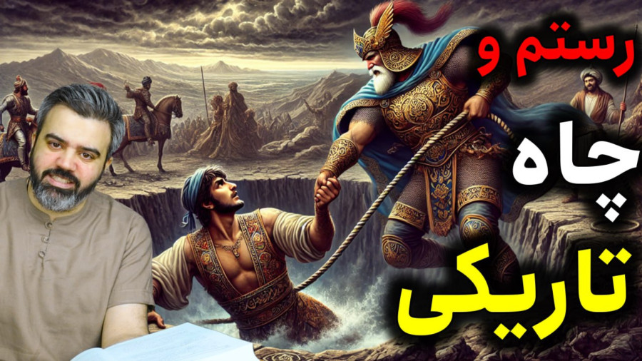 رستم و چاه تاریکی: نبرد آزادی بیژن / داستان های شاهنامه قسمت سی و پنجم
