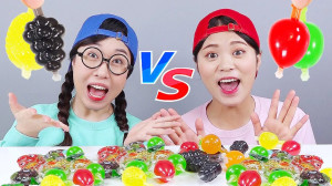 چالش غذاخوری دونا، چالش غذا، م...