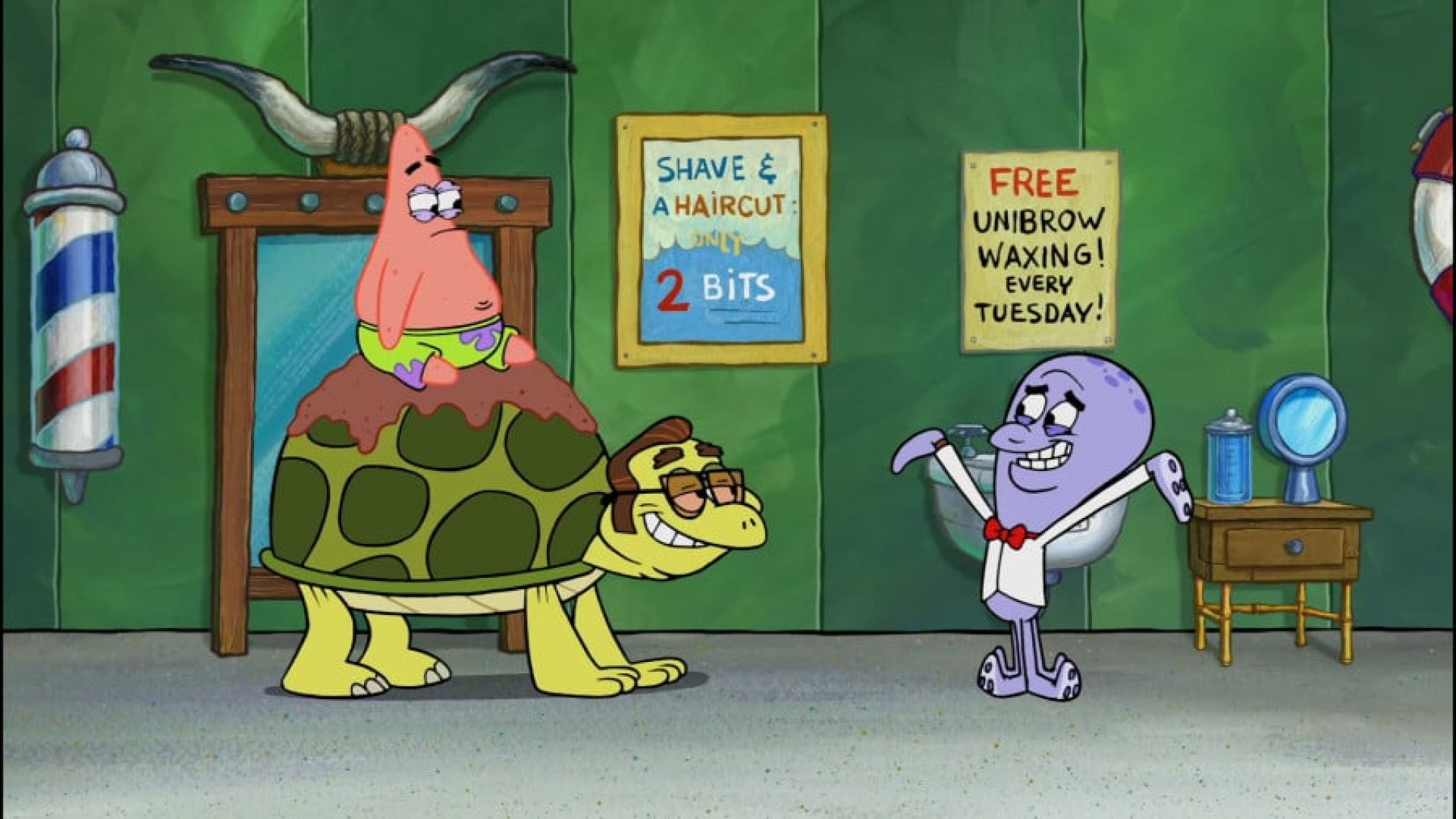 انیمیشن جدید باب اسفنجی باب اس...