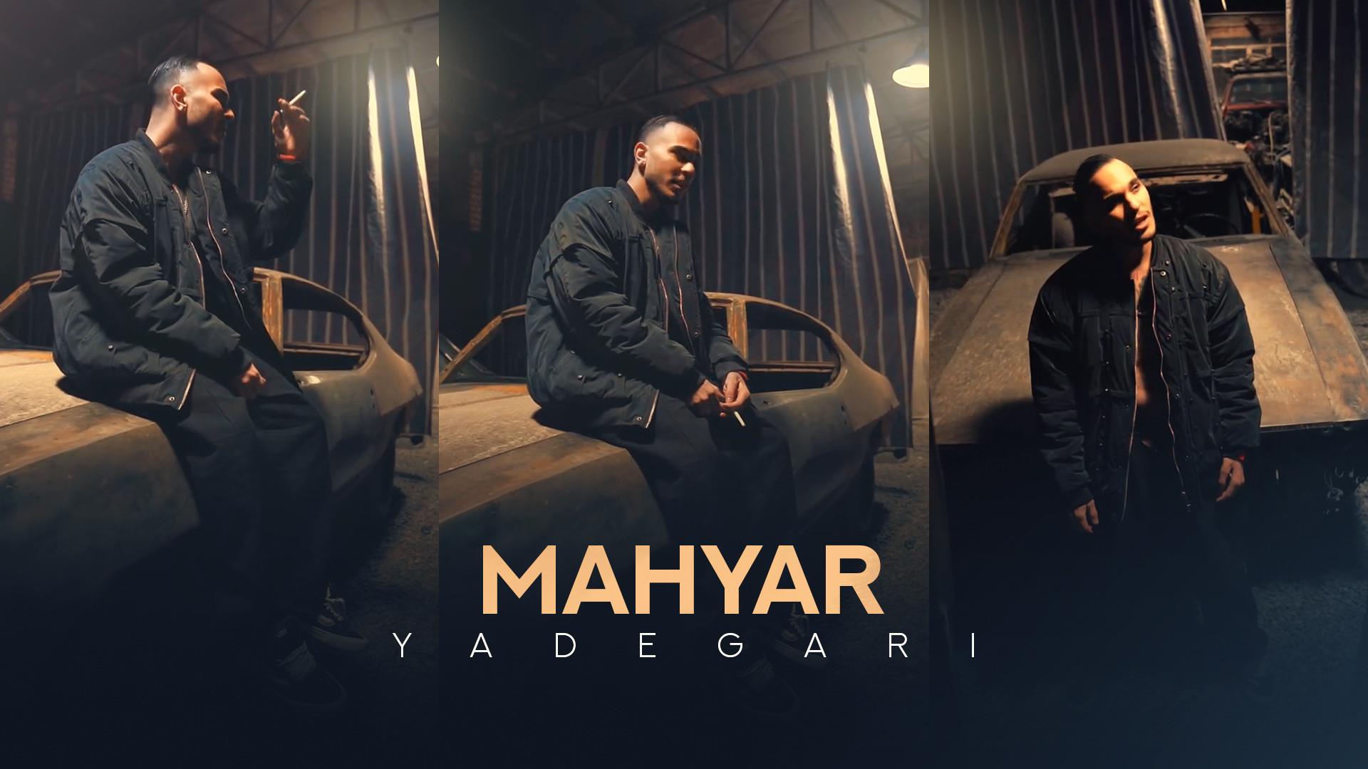 تیزر آهنگ مهیار به نام یادگاری