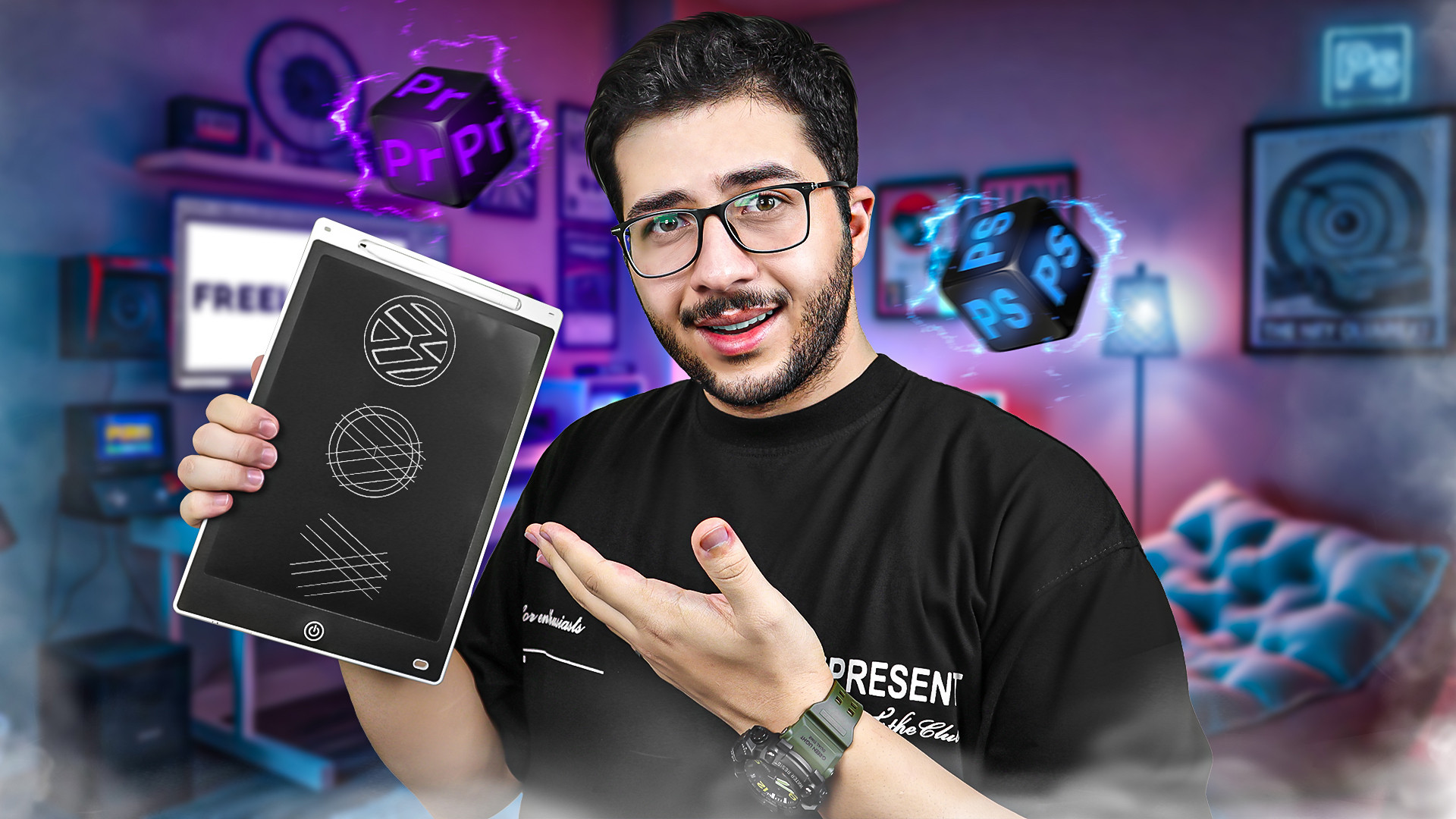 چگونه طراح گرافیک شویم؟ (راه ه...