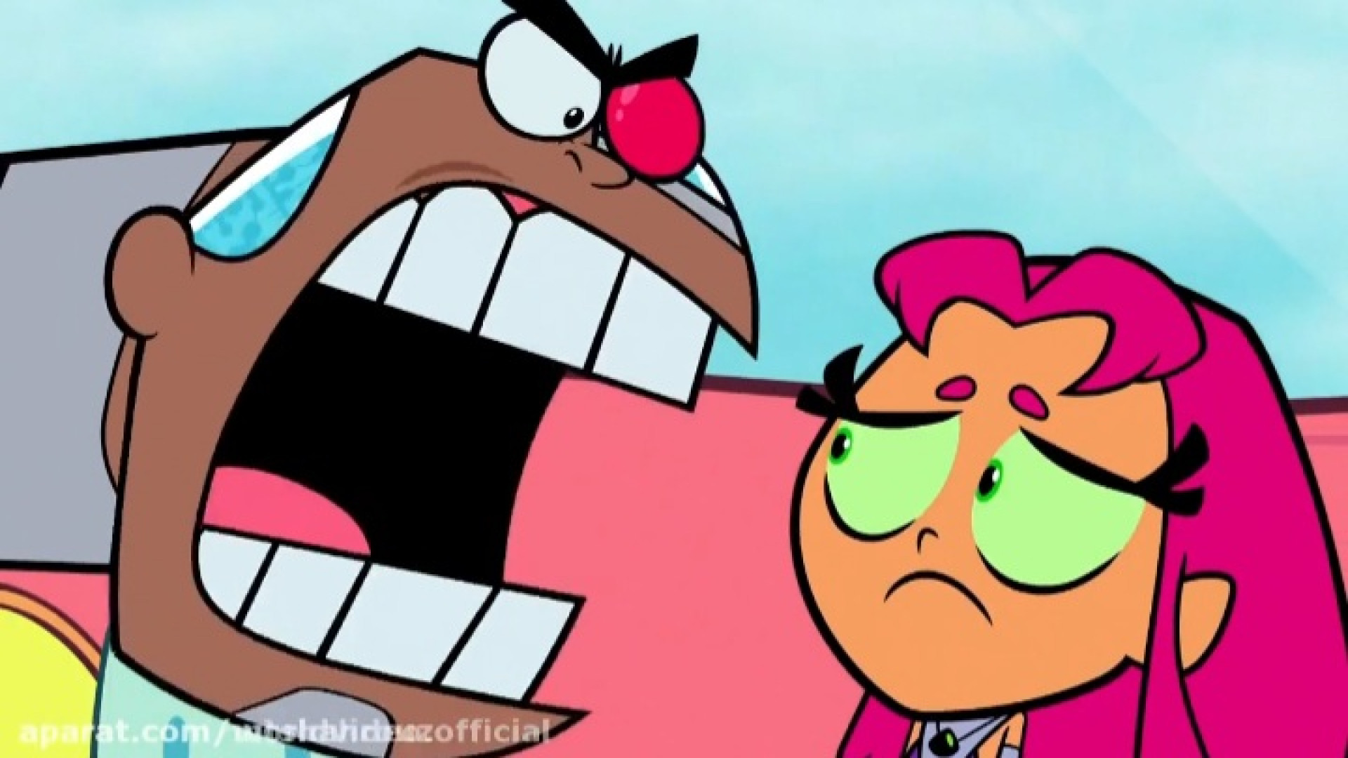 تایتان های نوجوان دوبله ی فارس...