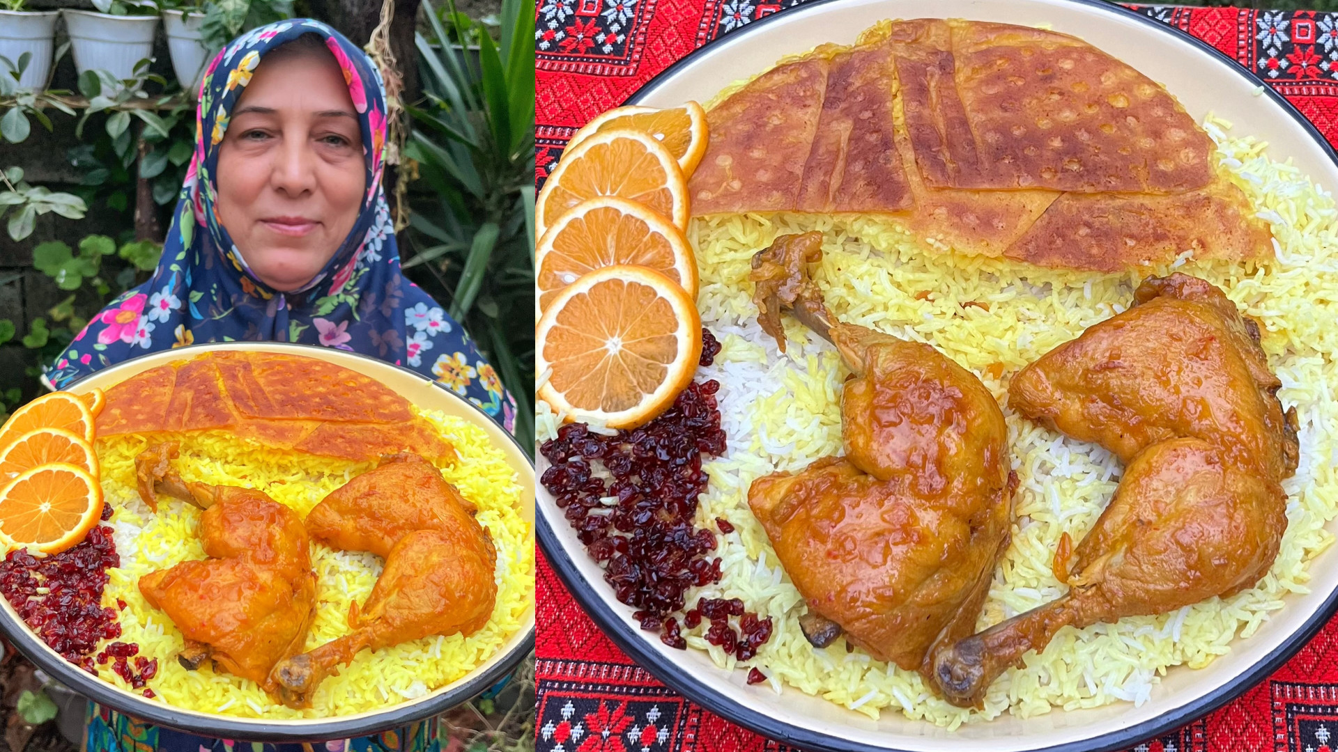 طرز تهیه مرغ پرتقالی خوشمزه و...