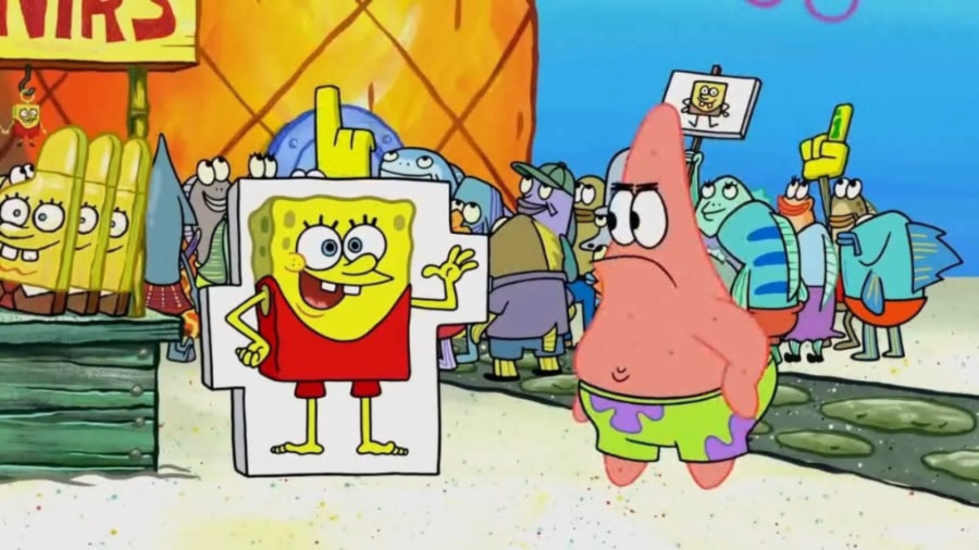 انیمیشن جدید باب اسفنجی باب اس...