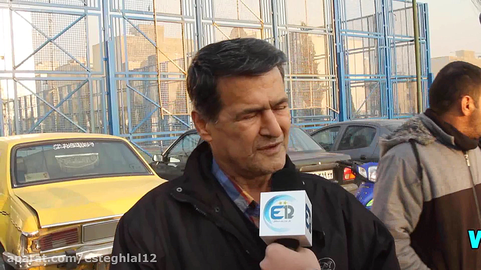 مصاحبه هواداری در خصوص شرایط ا...