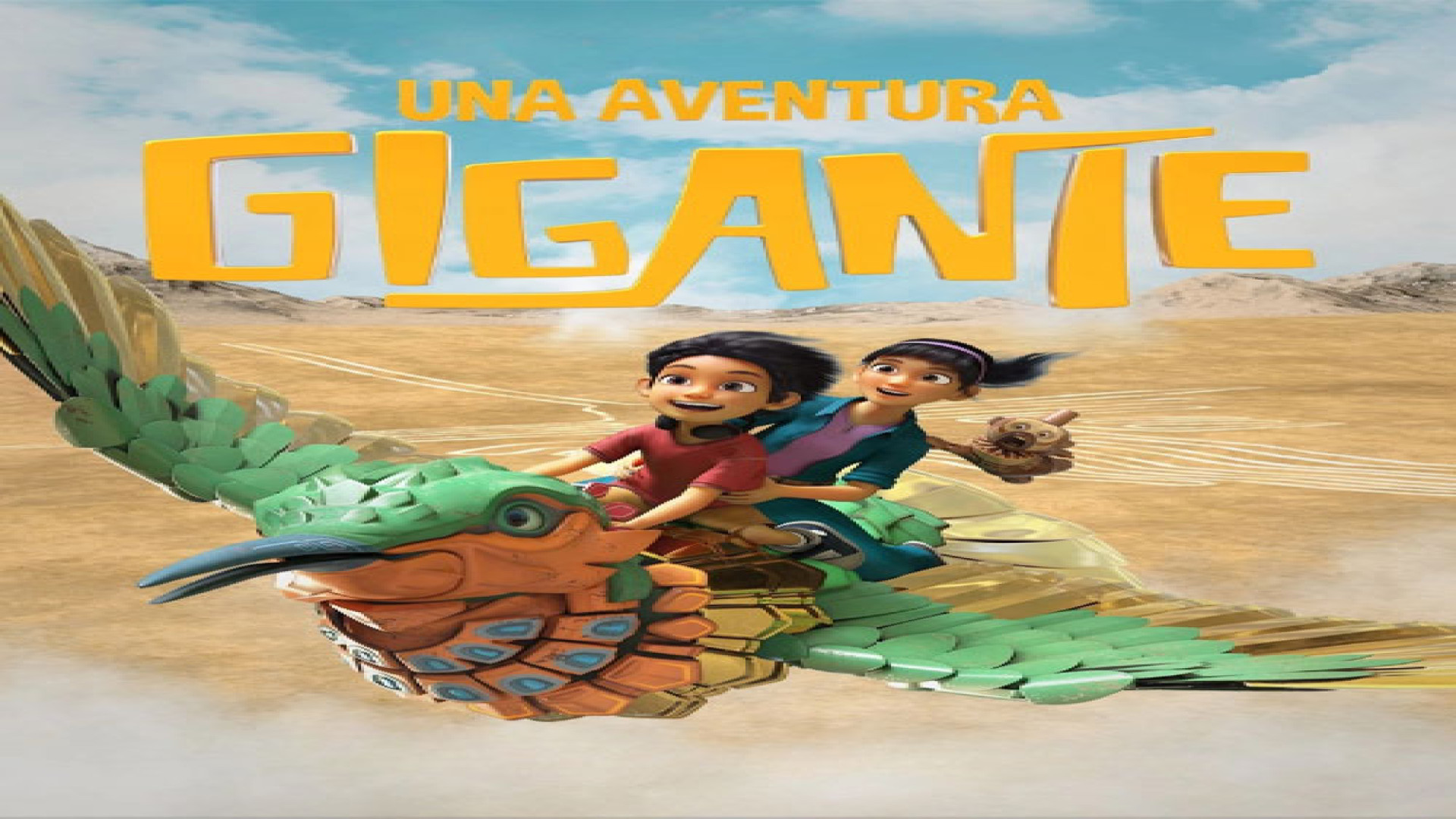 انیمیشن یک ماجراجویی غول‌آسا با دوبله فارسی A Giant Adventure 2023 زمان4560ثانیه