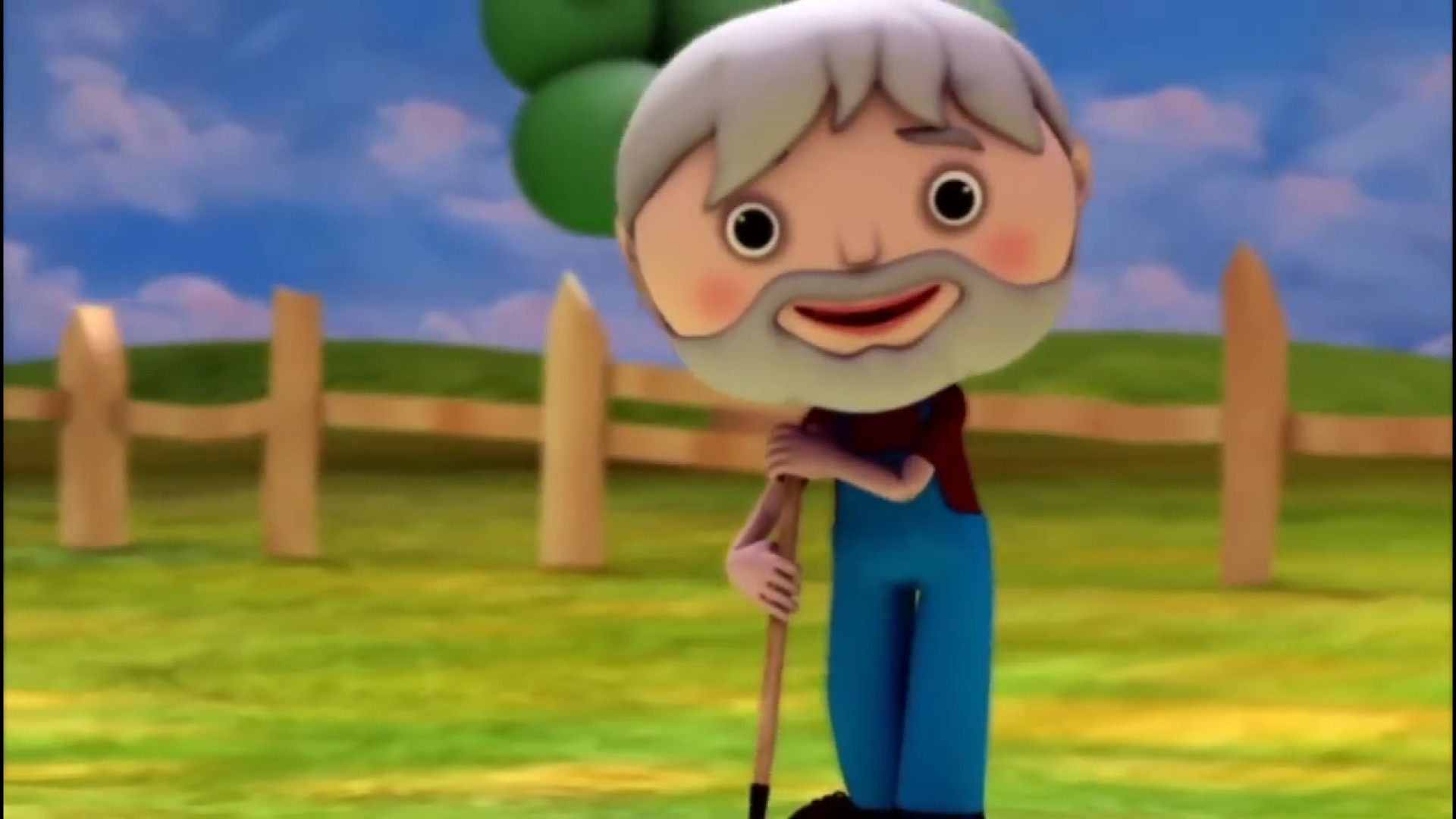 پیرمرد مهربون مزرعه داره ، کیف...