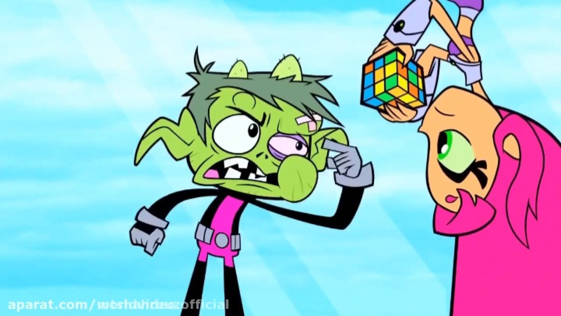 تایتان های نوجوان