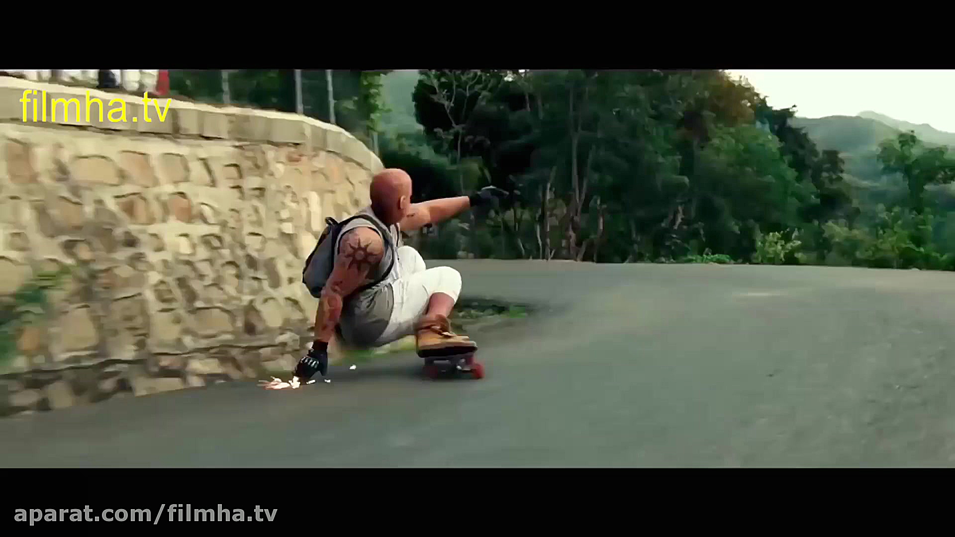 سکانس اکشن فیلم XXX 2017