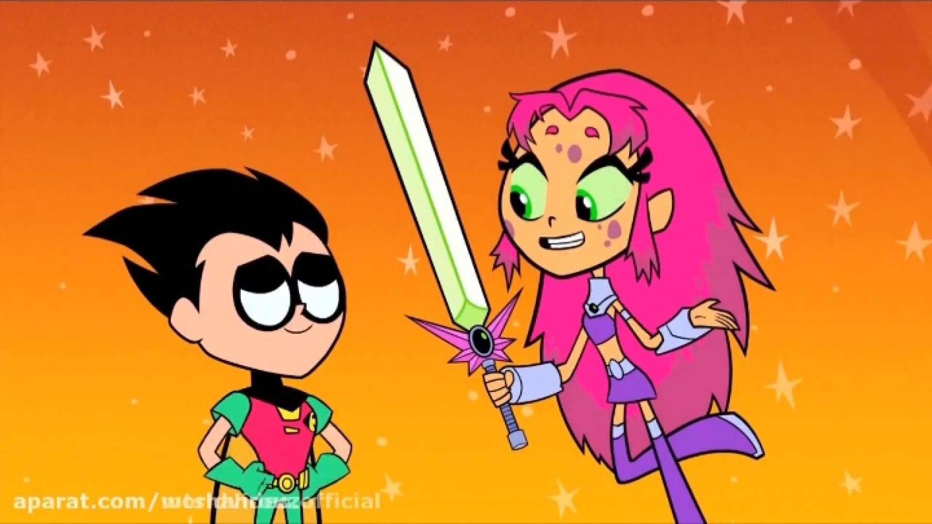 تایتان های نوجوان دوبلهی فارسی...