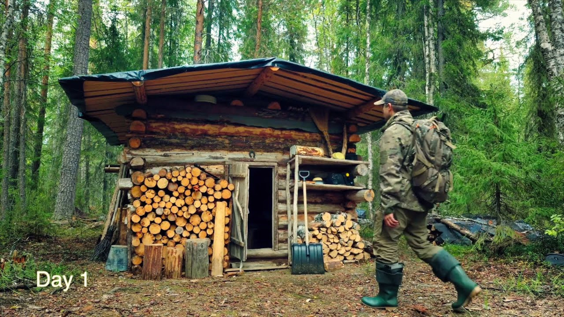 زندگی ساده خارج از شبکه در کلب...