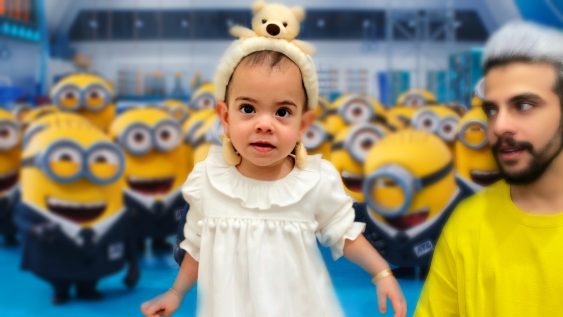 اولین ویدیو رستا خواهر ابوالفض...