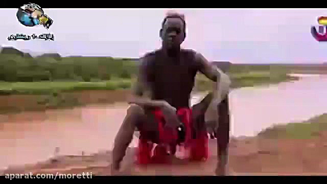 مردی که به شکلی عجیب نامرئی می...