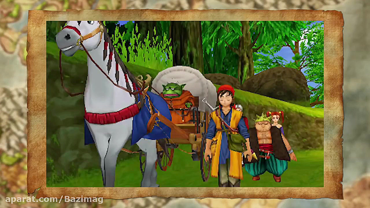 تریلر لانچ بازی Dragon Quest V...