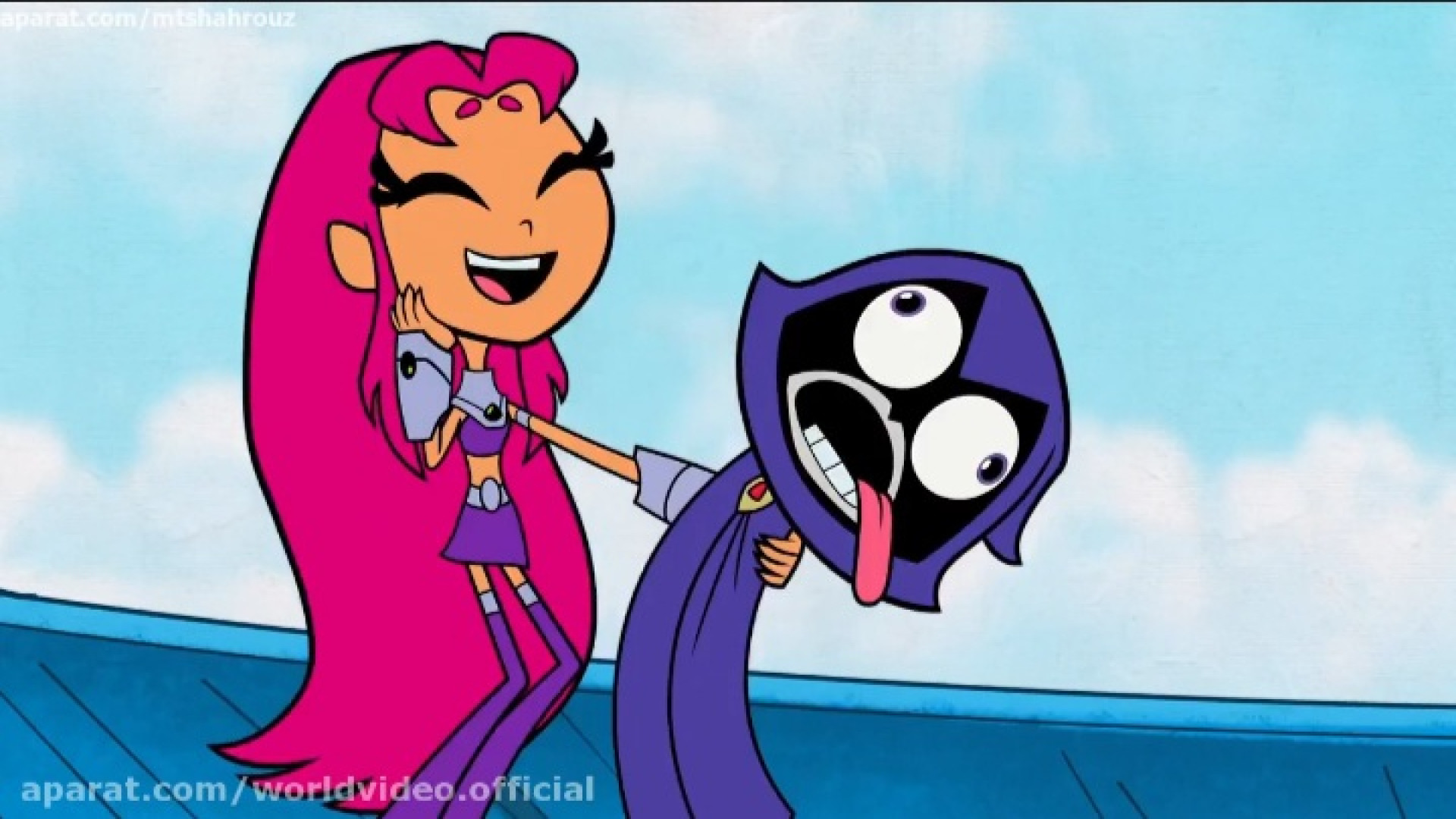 تایتان های نوجوان دوبله ی فارس...