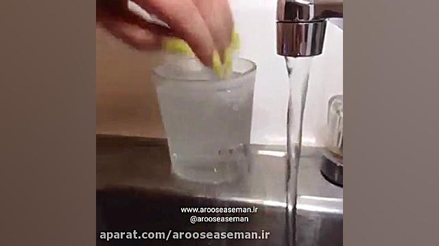 کلیپ آموزش لاک ناخن زمان7ثانیه