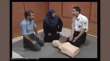 ماساژ قلبی و CPR