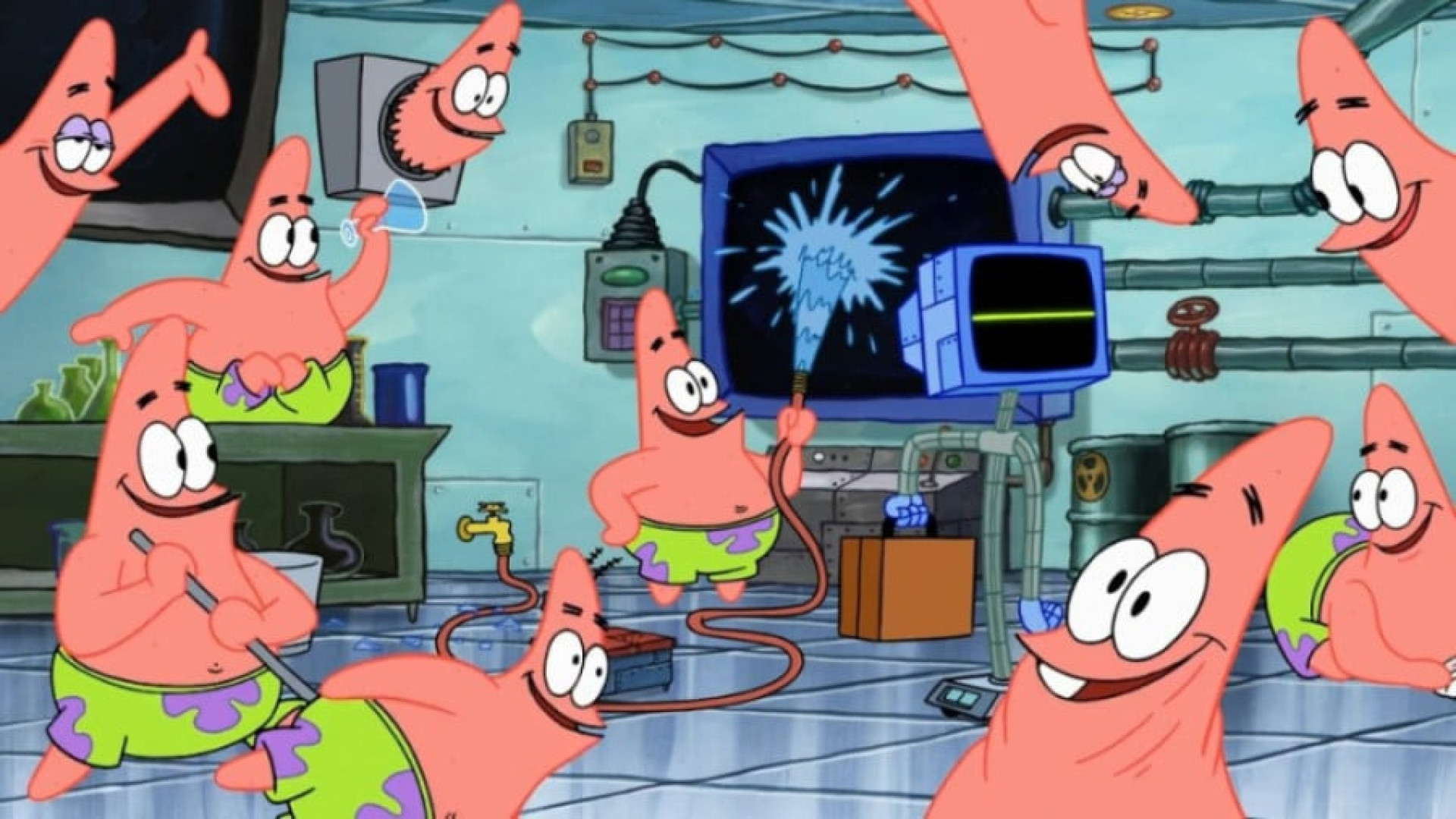 انیمیشن جدید باب اسفنجی باب اس...