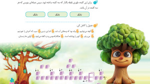 صفحه 51 نگارش سوم ابتدایی (ویر...