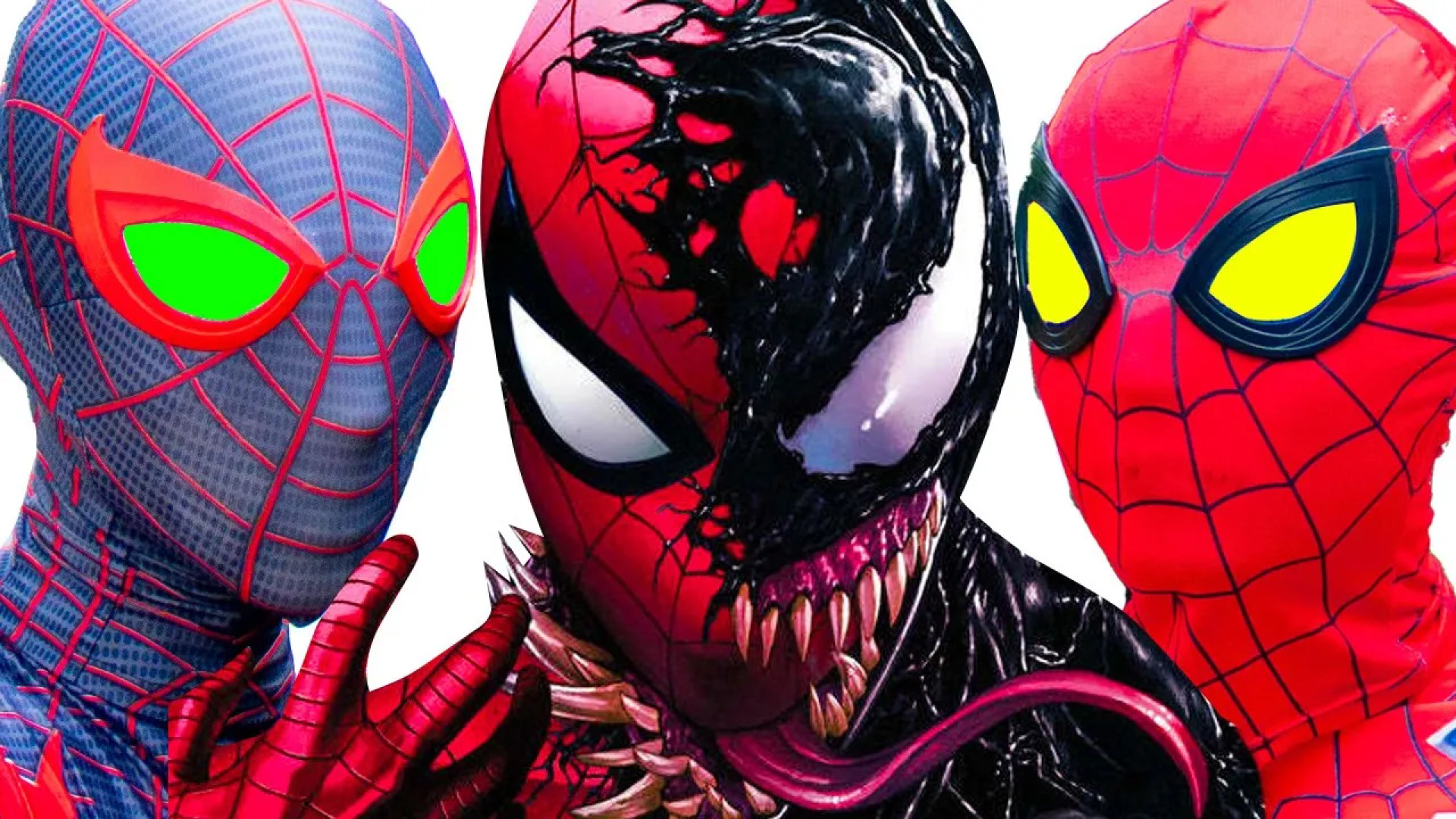 نبرد مرد عنکبوتی و اسپایدرمن ،...