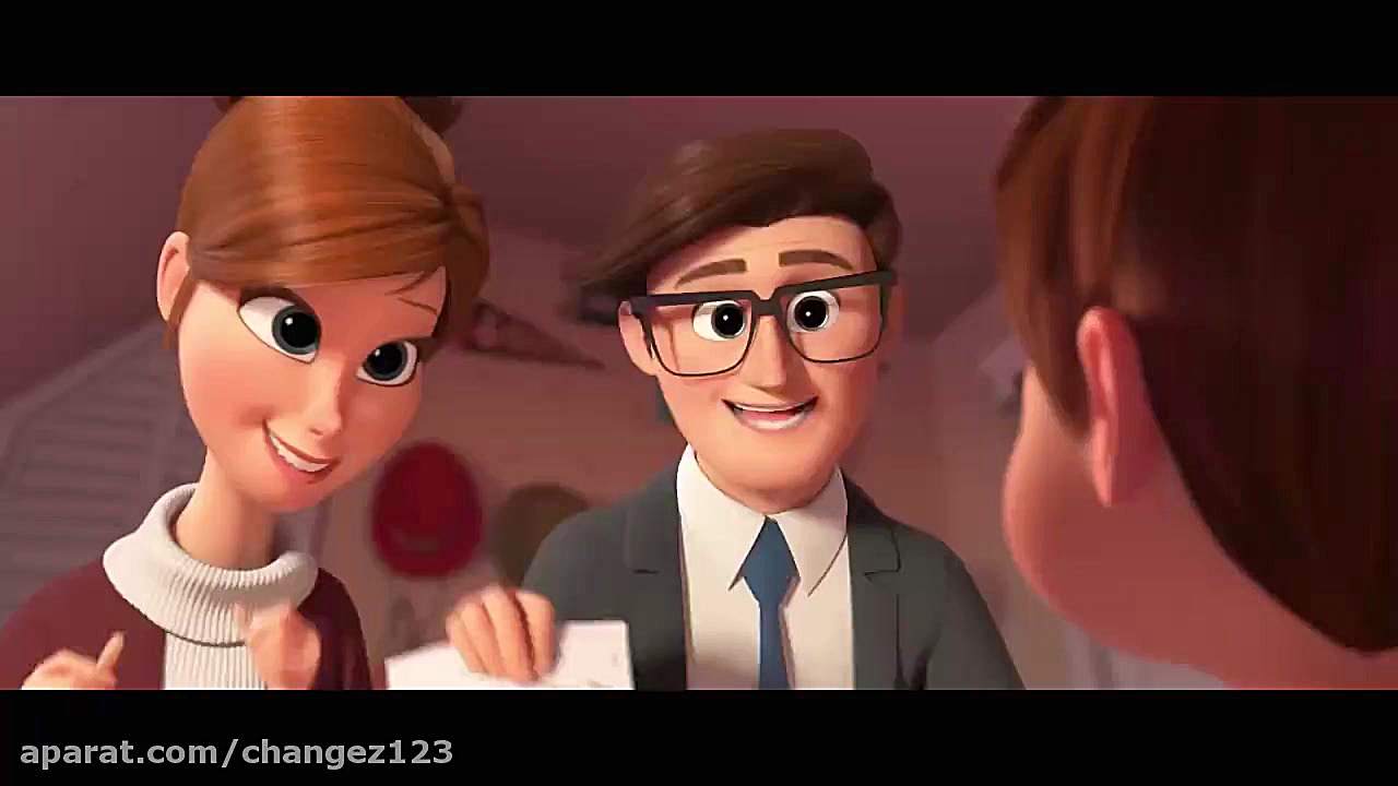 تریلر انیمیشن بچه رئیس 2017 (the boss baby) دوبله فارسی زمان119ثانیه