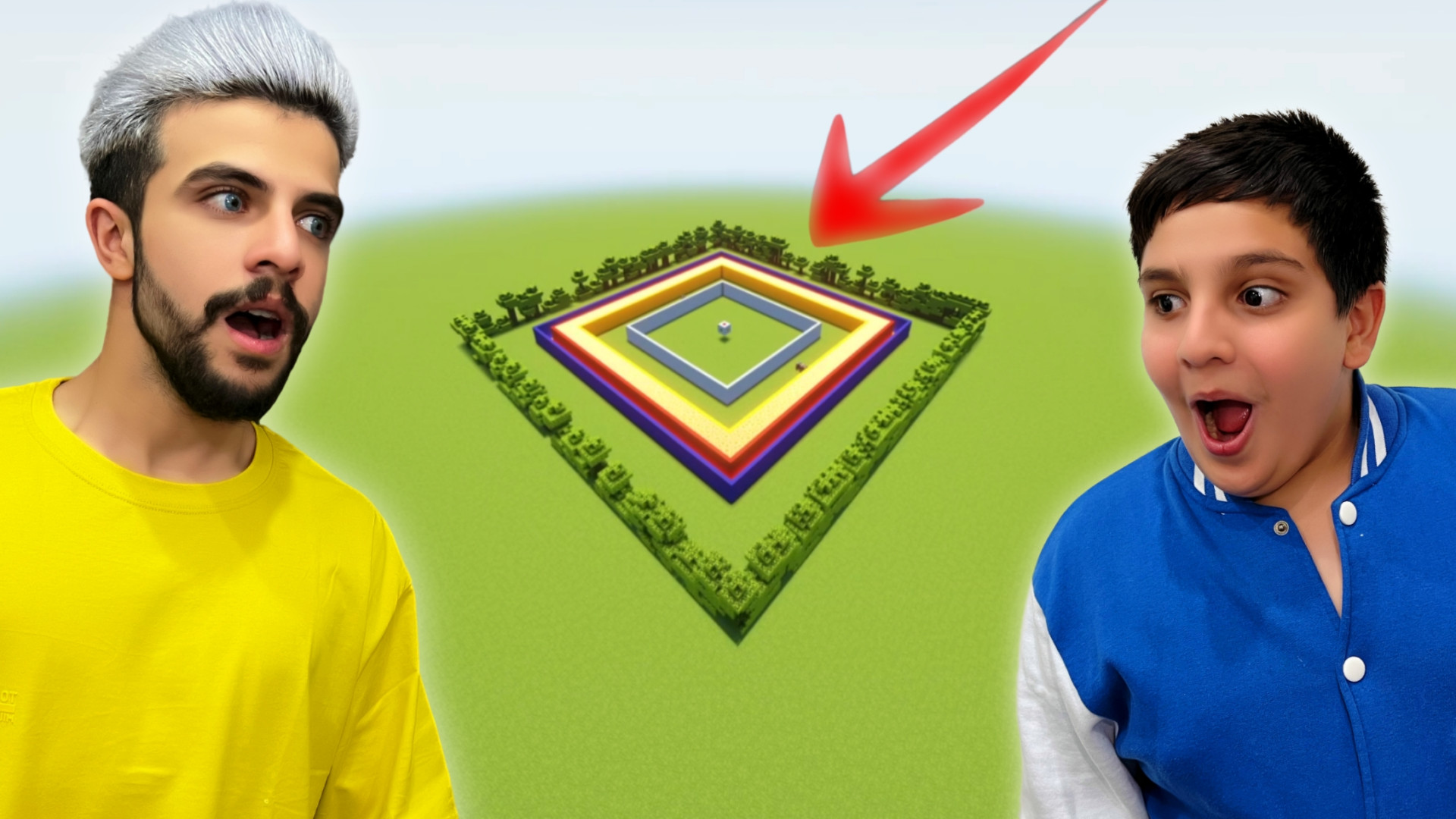 چالش هسته ماینکرفت با علی !!