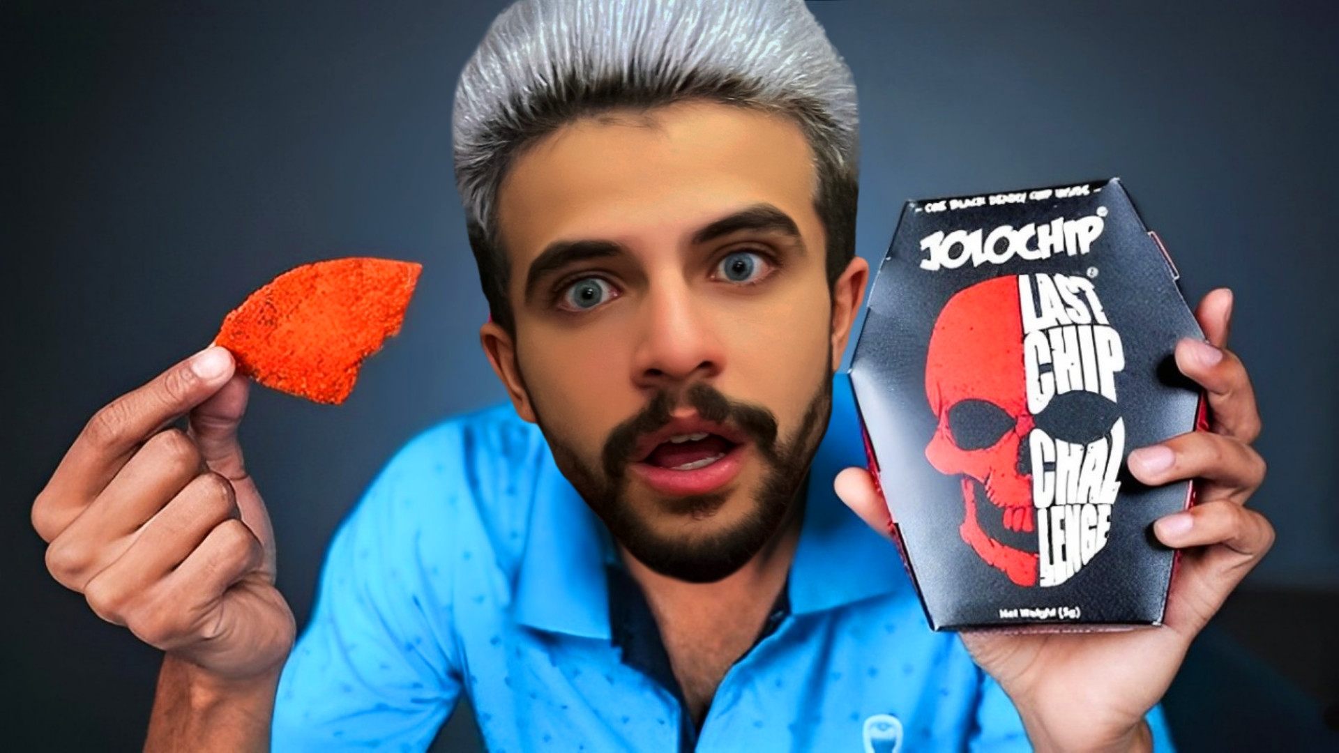 چالش تندترین چیپس جهان با علی...