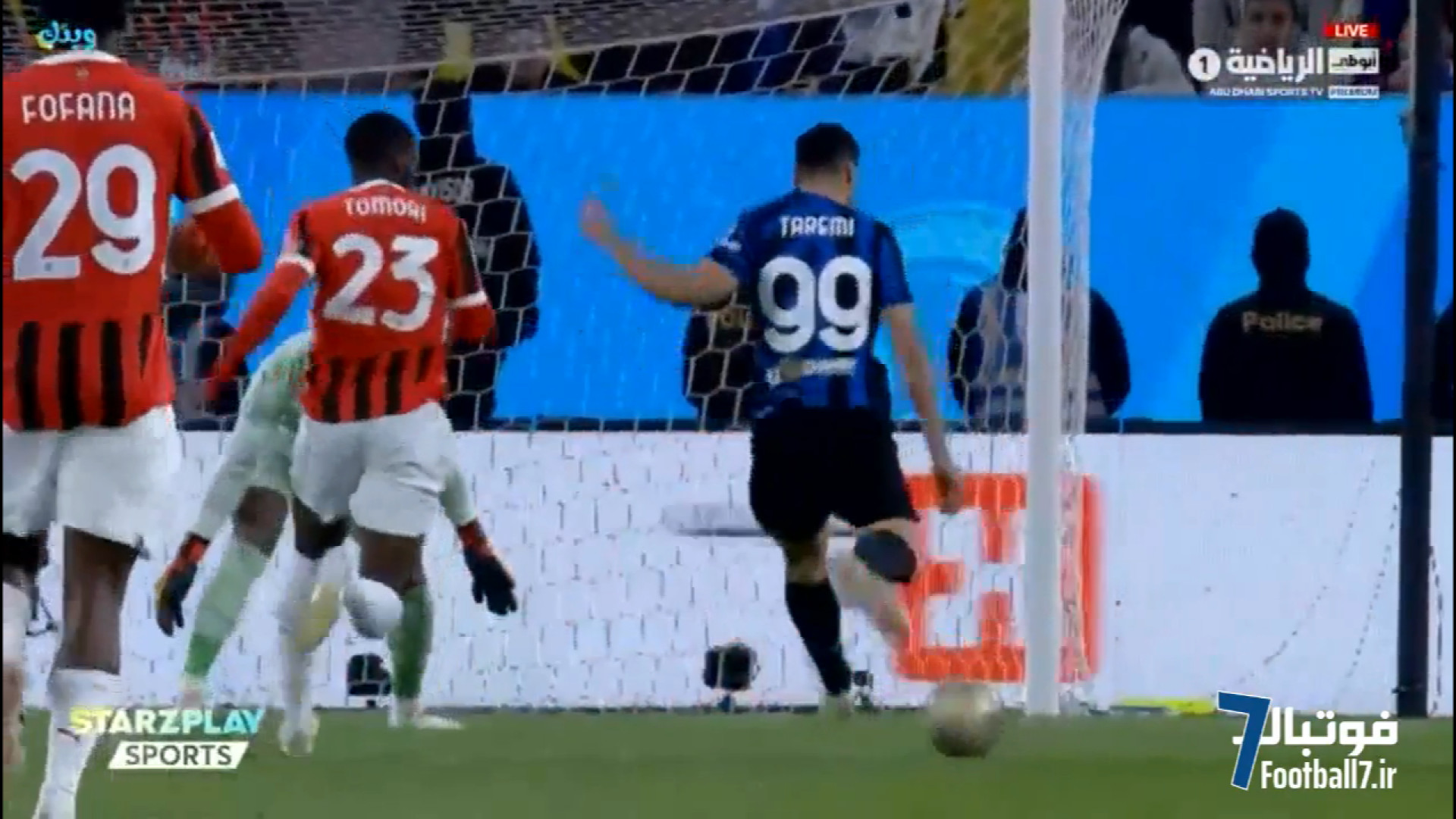 گل و پاس گل طارمی به میلان با...