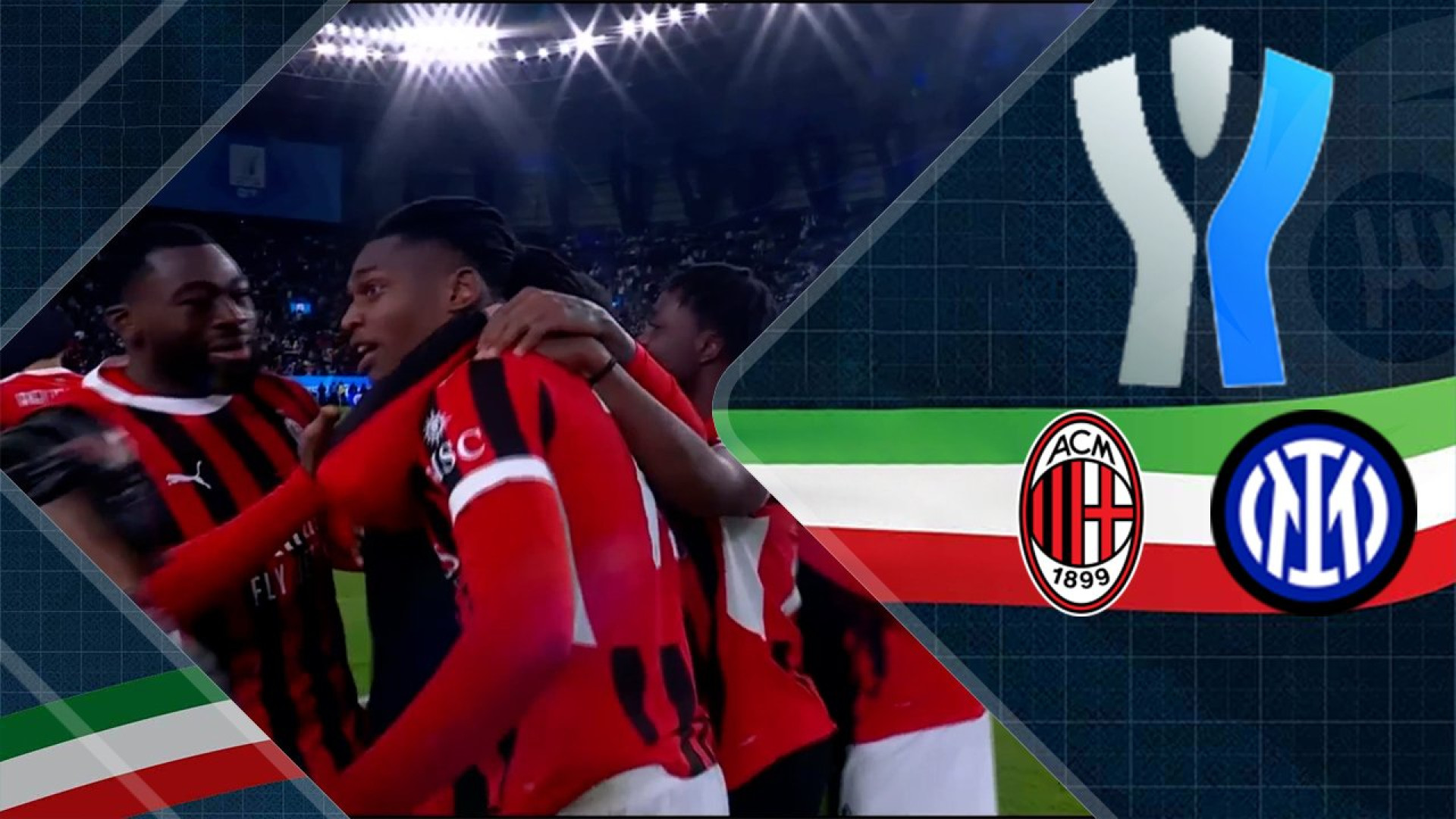 خلاصه بازی اینتر 2  آث میلان 3