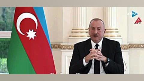 توهین الهام علی اف به امام جمع...