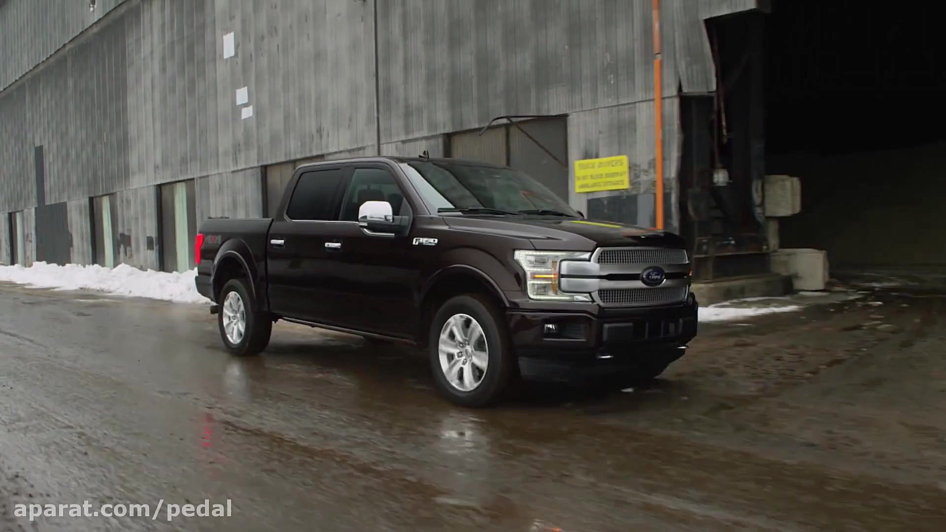 معرفی فورد F150 فیس لیفت