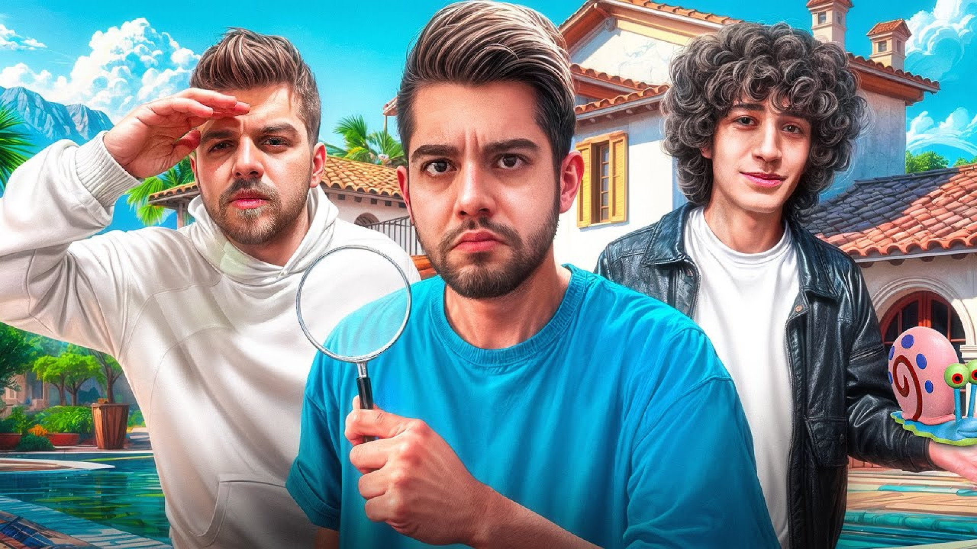 هرکی چالش بیشتری پیدا بکنه برندس/ مانی /افشار /بنیامین