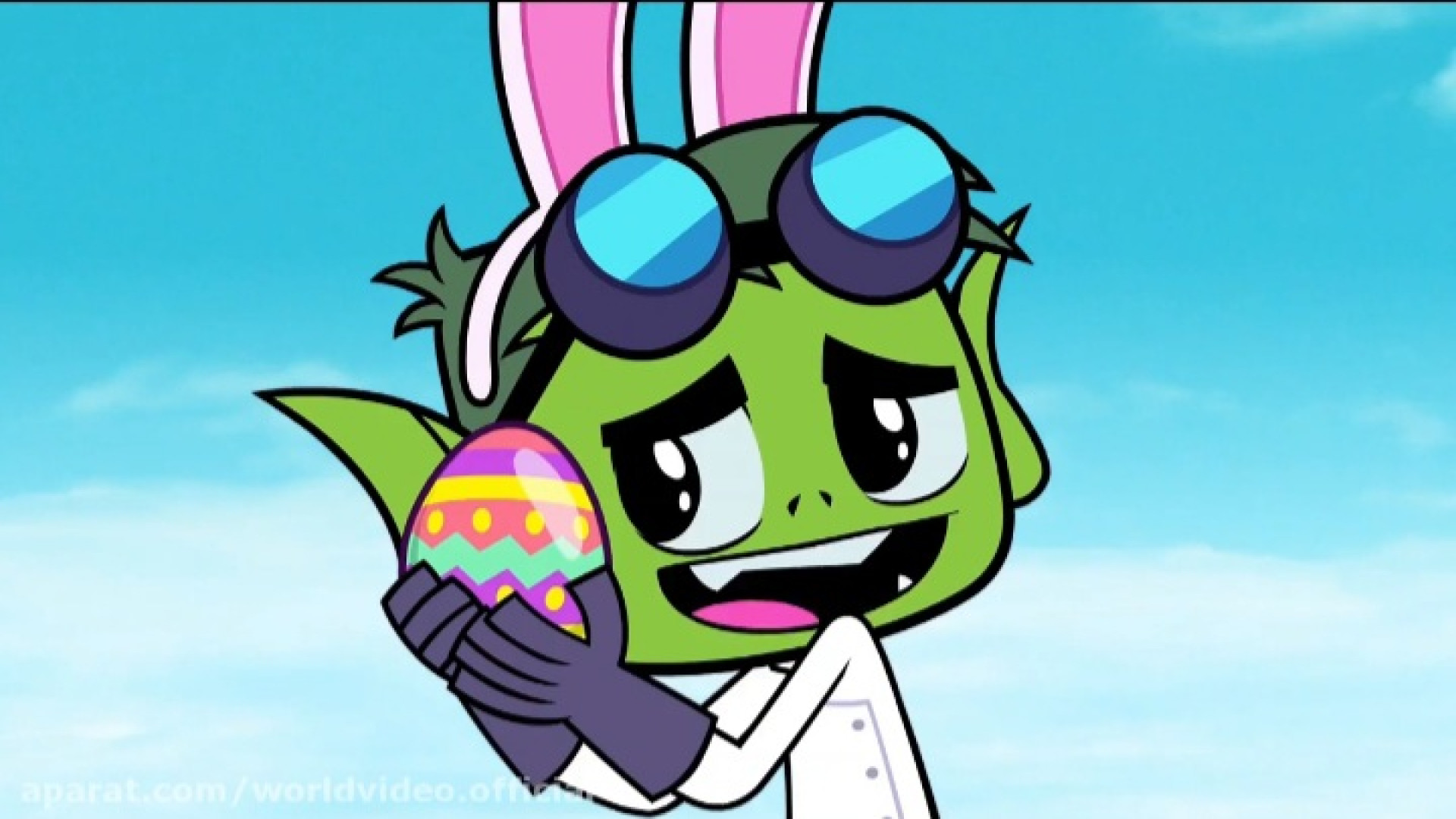 تایتان های نوجوان دوبله ی فارس...